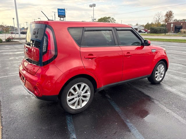 2018 Kia Soul +