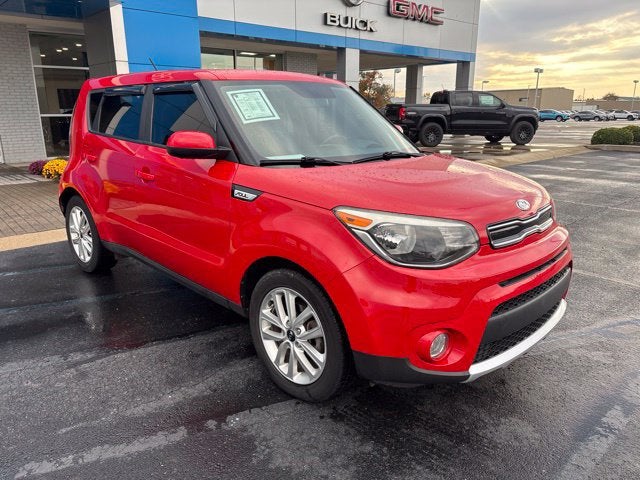 2018 Kia Soul +