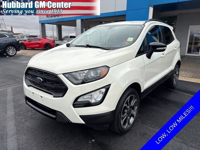 2020 Ford EcoSport SES