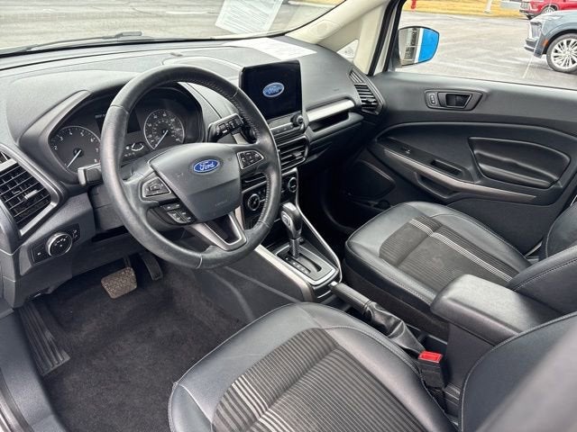 2020 Ford EcoSport SES