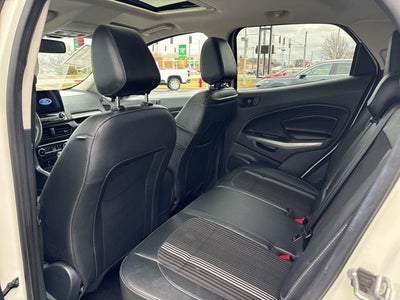2020 Ford EcoSport SES