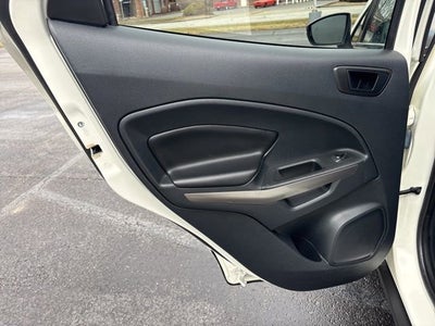 2020 Ford EcoSport SES