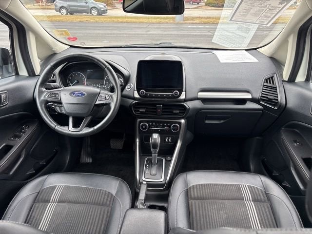 2020 Ford EcoSport SES