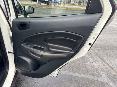 2020 Ford EcoSport SES