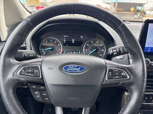 2020 Ford EcoSport SES