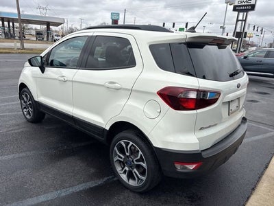 2020 Ford EcoSport SES