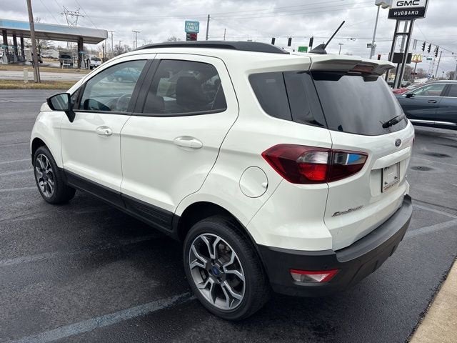 2020 Ford EcoSport SES