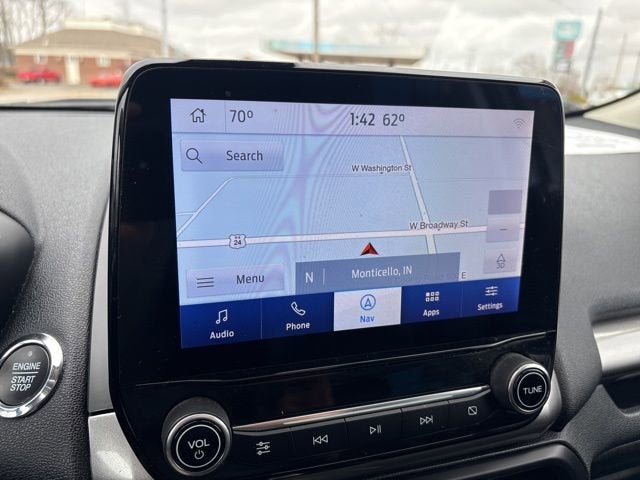 2020 Ford EcoSport SES