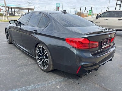 2020 BMW M5 Competition