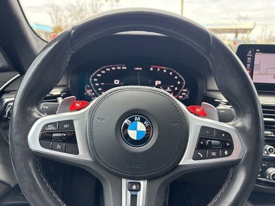 2020 BMW M5 Competition