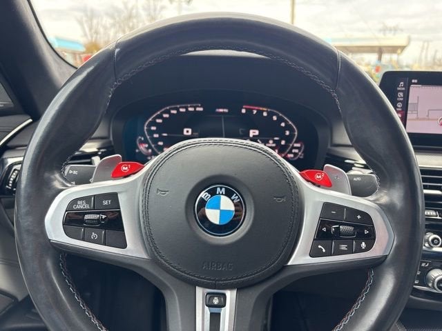 2020 BMW M5 Competition