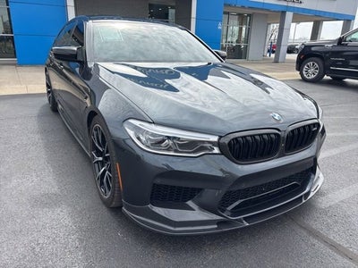 2020 BMW M5 Competition