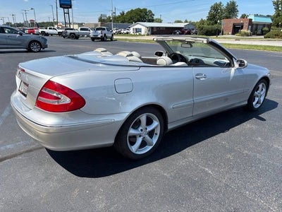 2005 Mercedes-Benz CLK-Class 3.2L