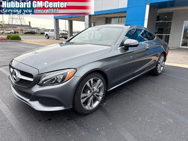 2018 Mercedes-Benz C-Class C 300