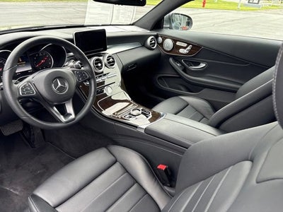 2018 Mercedes-Benz C-Class C 300