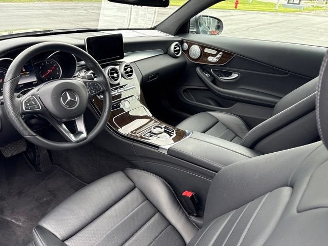 2018 Mercedes-Benz C-Class C 300