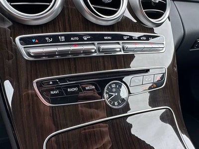 2018 Mercedes-Benz C-Class C 300