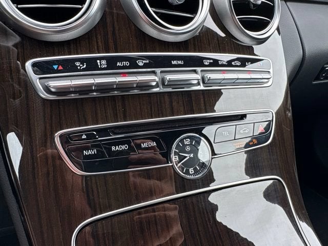2018 Mercedes-Benz C-Class C 300