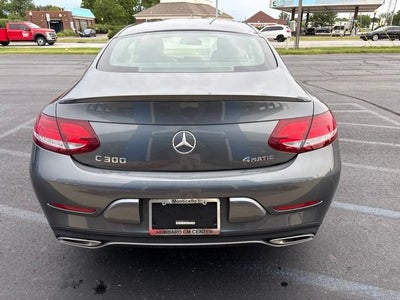 2018 Mercedes-Benz C-Class C 300