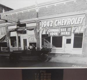 Hubbard Chevrolet History