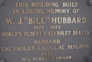 Hubbard Chevrolet History
