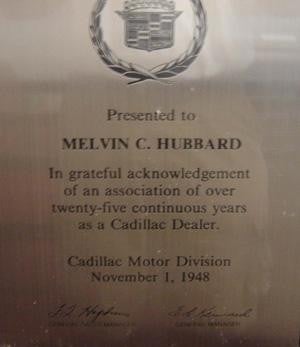 Hubbard Chevrolet History