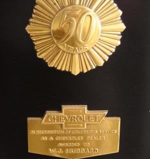 Hubbard Chevrolet History