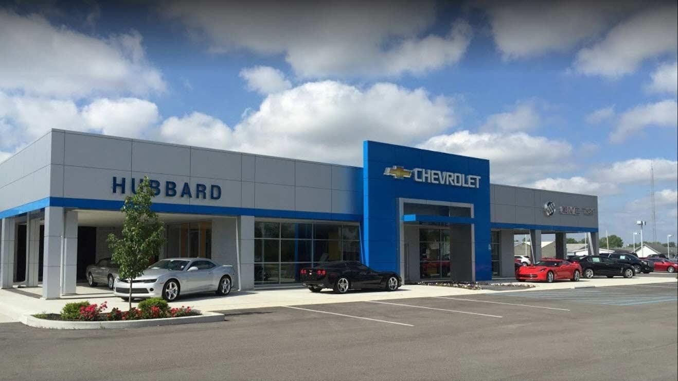 Hubbard Chevrolet Dealership Building